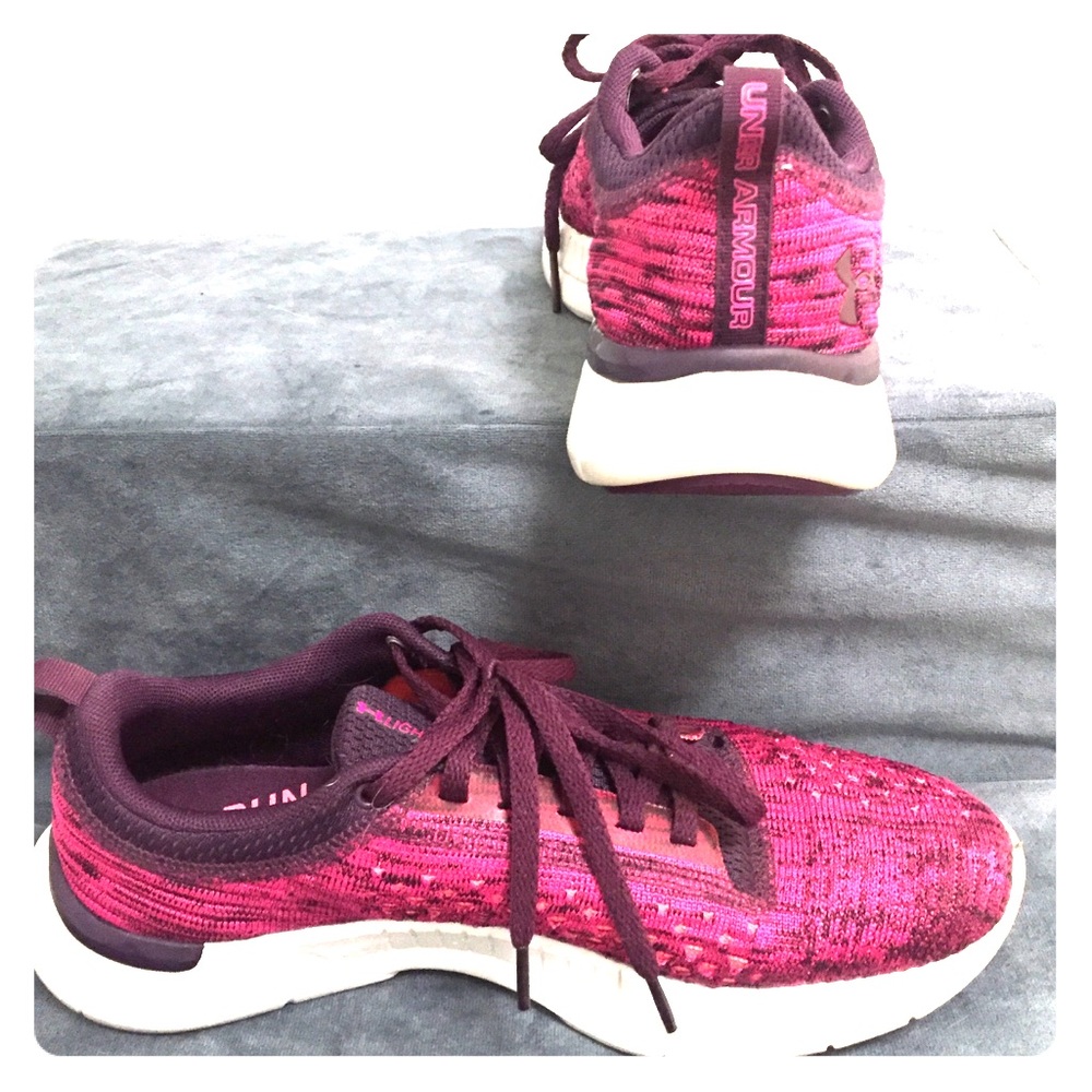 Under Armour running shoes